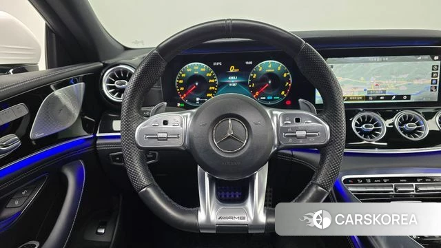 Mercedes-Benz AMG GT 2021 Белый из Кореи, фото 3