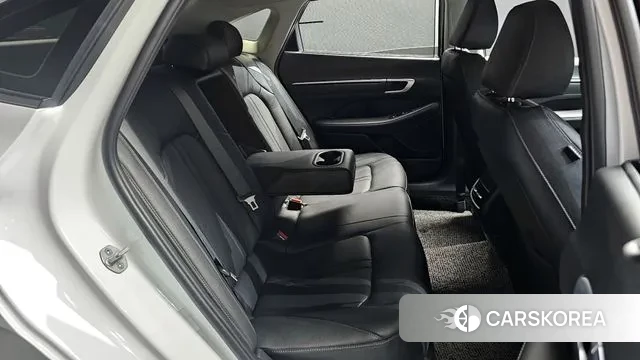 Hyundai Sonata D Edge (DN8) 2023 Белый из Кореи, фото 3