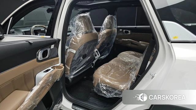 Kia The New Sorento 4th Generation 2025 Белый из Кореи, фото 3