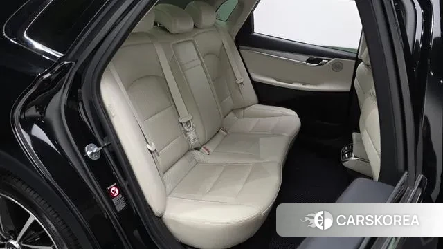 Hyundai The New Grandeur IG 2022 Черный из Кореи, фото 3