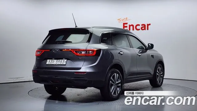 Renault Korea (Samsung) QM6 2018 Серый из Кореи, фото 3