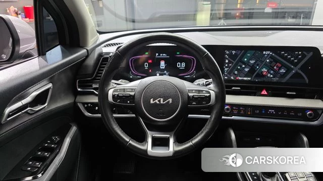 Kia Sportage 5th Generation 2022 Серебристо-серый из Кореи, фото 3