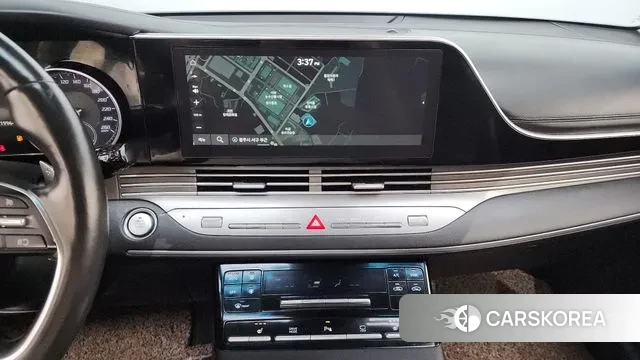 Hyundai The New Grandeur IG 2020 Черный из Кореи, фото 3