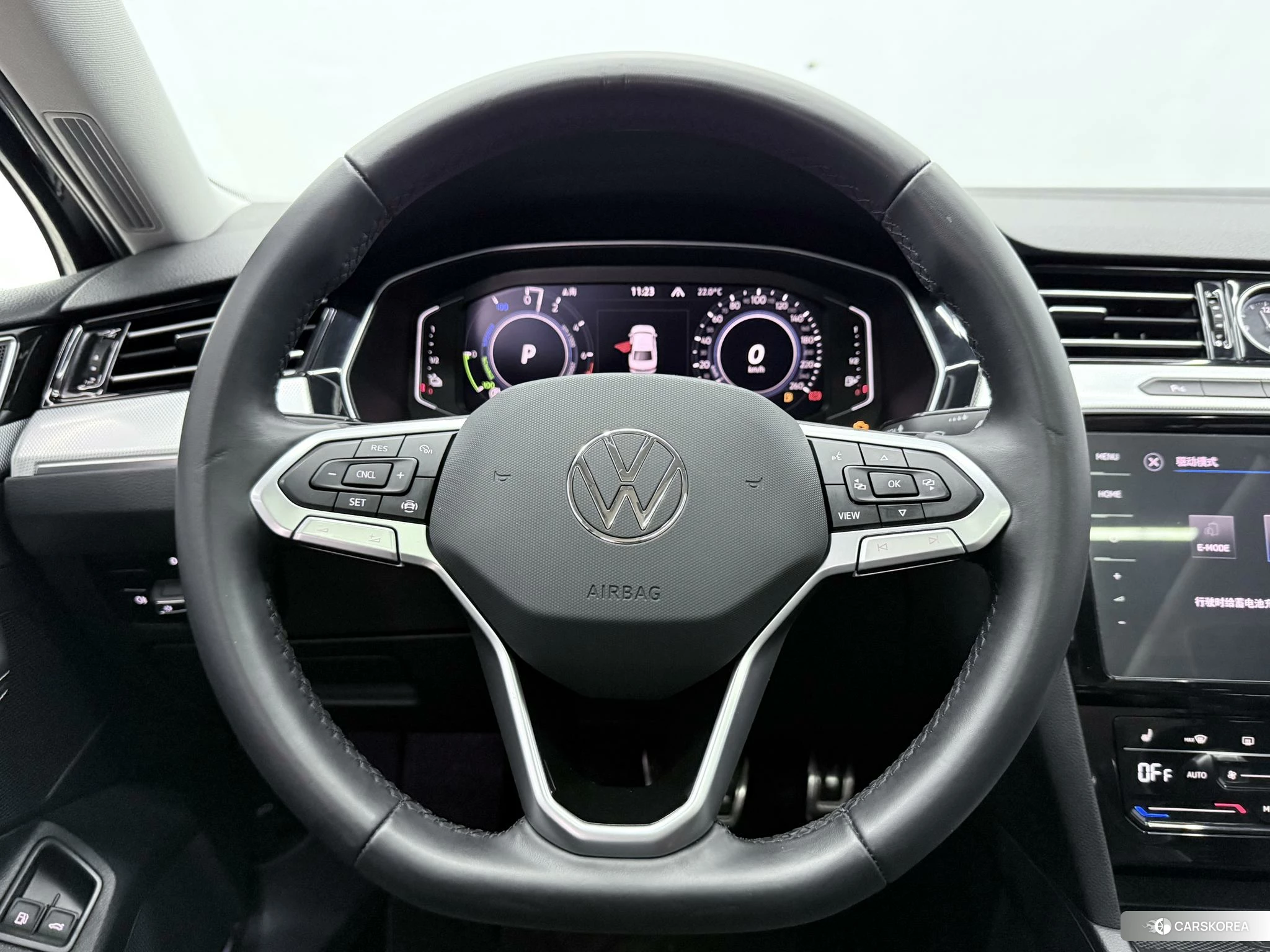 Volkswagen Magotan PHEV 2021 Черный из Китая, фото 3