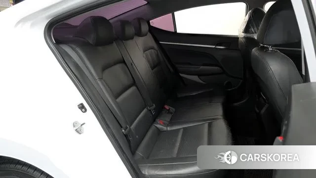 Hyundai The New Avante AD 2019 Белый из Кореи, фото 3