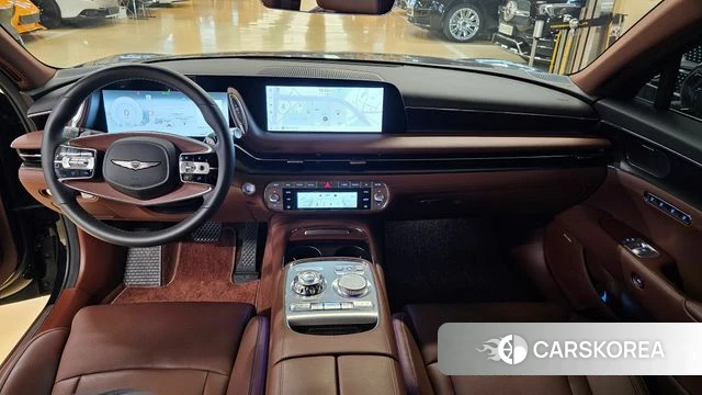 Genesis G90 (RS4) 2024 Черный из Кореи, фото 3