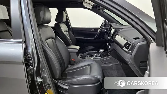 Ssangyong Rexton Sports 2021 Серый из Кореи, фото 3