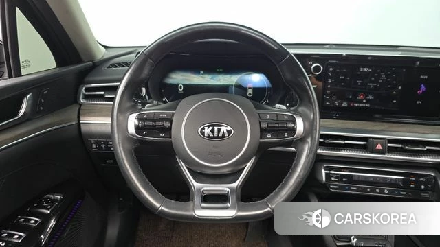 Kia K5 3rd generation 2021 Белый из Кореи, фото 3