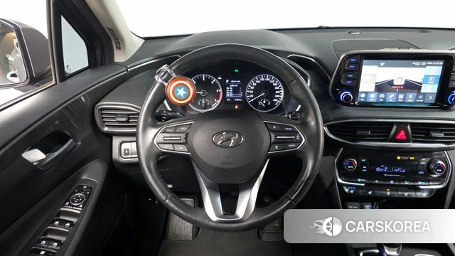Hyundai Santa Fe TM 2019 Серый из Кореи, фото 3
