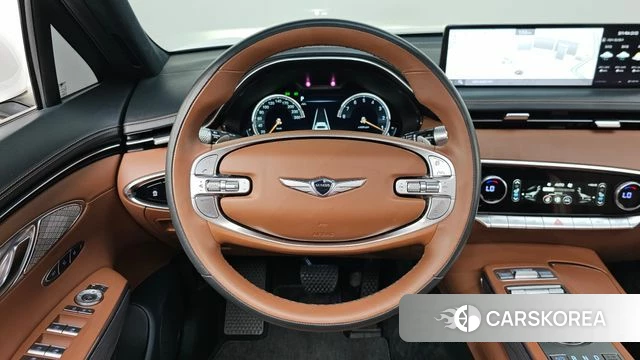 Genesis GV70 2023 Белый из Кореи, фото 3