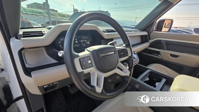 Land Rover Defender (L663) 2021 Белый из Кореи, фото 3