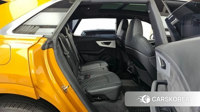Audi Q8 (4M) 2021 Оранжевый из Кореи, фото 3