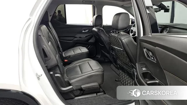 Chevrolet (GM Daewoo) Traverse 2020 Белый из Кореи, фото 3