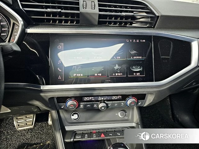 Audi Q3 (F3) 2020 Черный из Кореи, фото 3