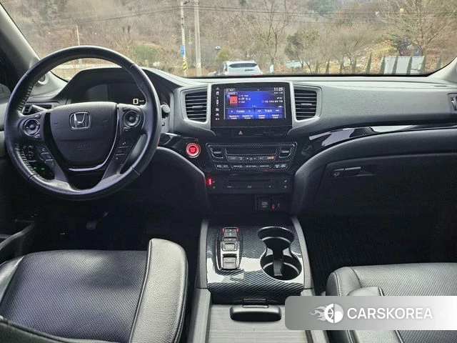 Honda Pilot 3rd generation 2018 Черный из Кореи, фото 3