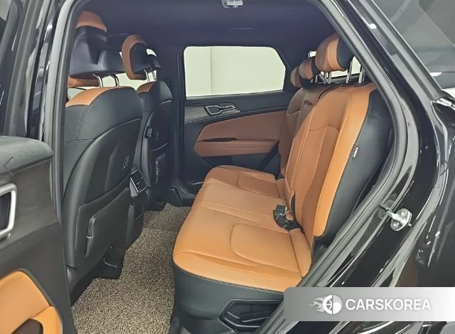 Kia Sportage 5th Generation Hybrid 2024 Черный из Кореи, фото 3