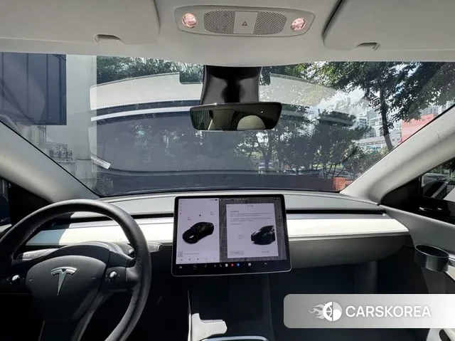 Tesla Model Y 2021 Черный из Кореи, фото 3