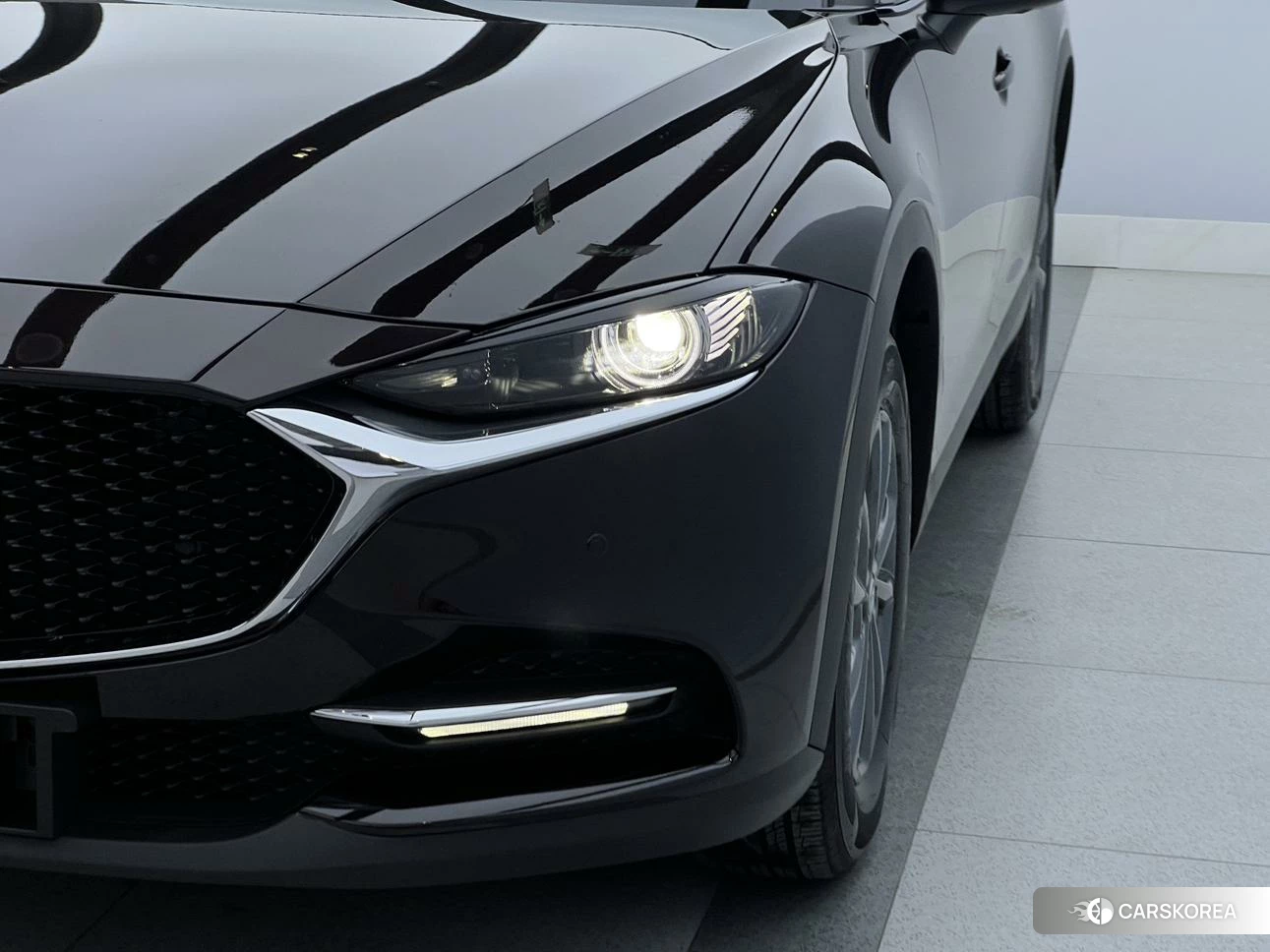 Mazda CX-4 2020 Черный из Китая, фото 3