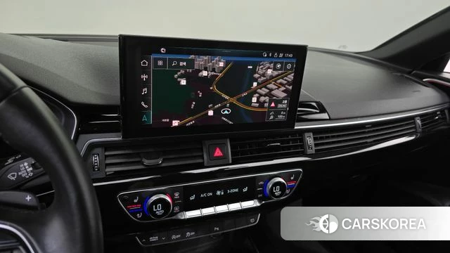 Audi A4 (B9) 2021 Серый из Кореи, фото 3