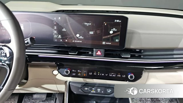 Kia The New Carnival 4th Generation 2025 Серебристо-серый из Кореи, фото 3