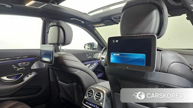 Mercedes-Benz S-Class W222 2020 Серебряный из Кореи, фото 3