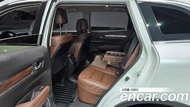 Renault Korea (Samsung) The New QM6 2020 Белый из Кореи, фото 3