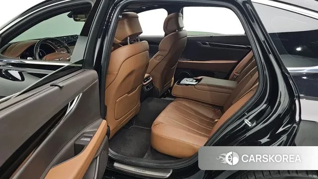 Genesis G80 (RG3) 2021 Черный из Кореи, фото 3