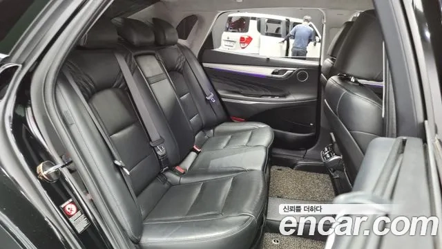 Hyundai The New Grandeur IG 2020 Черный из Кореи, фото 3