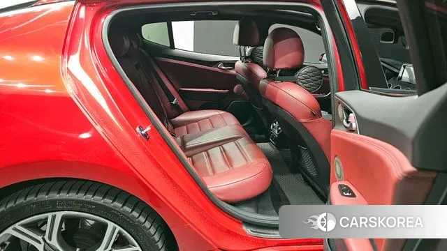 Kia Stinger 2018 Красный из Кореи, фото 3