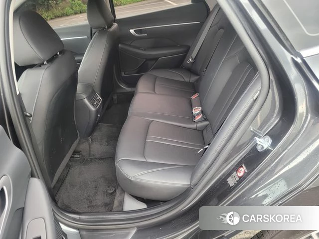Hyundai Sonata (DN8) 2022 Серый из Кореи, фото 3