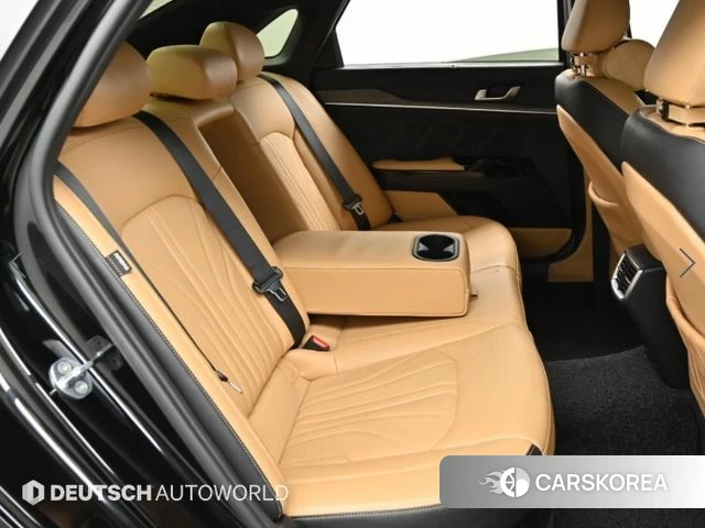 Kia K5 Hybrid 3rd Generation 2022 Черный из Кореи, фото 3