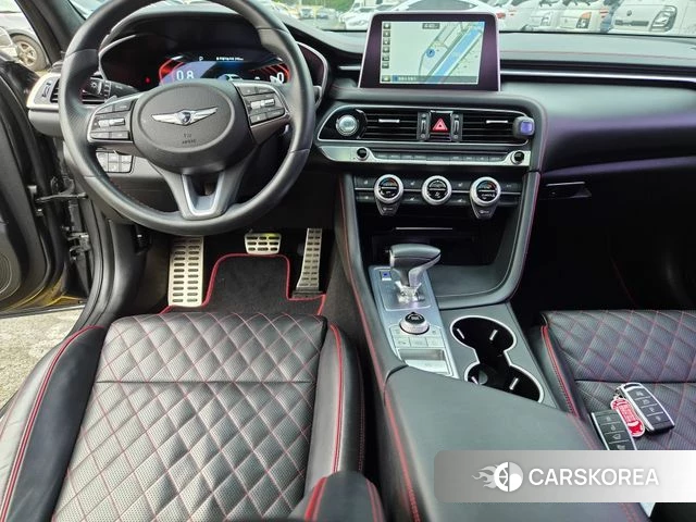 Genesis G70 2019 Серый из Кореи, фото 3