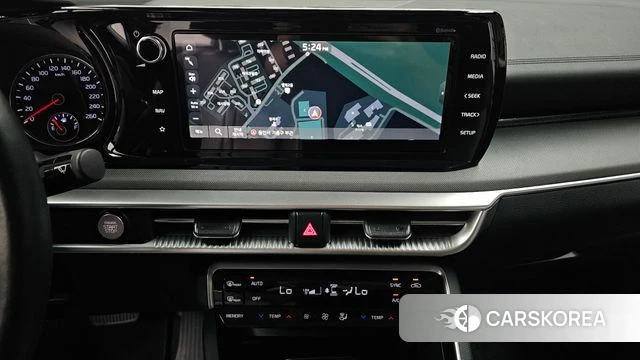Kia K5 3rd generation 2022 Серый из Кореи, фото 3