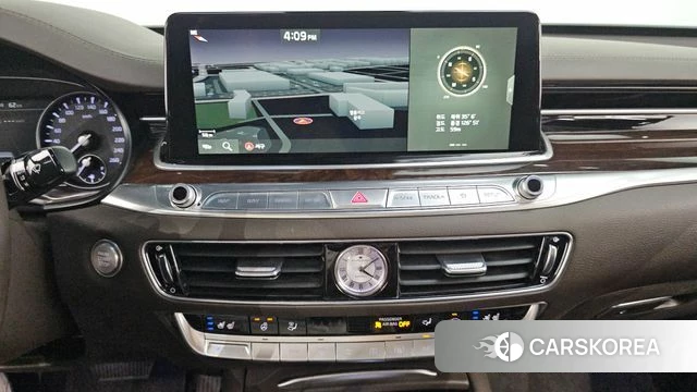 Kia More K9 2018 Черный из Кореи, фото 3