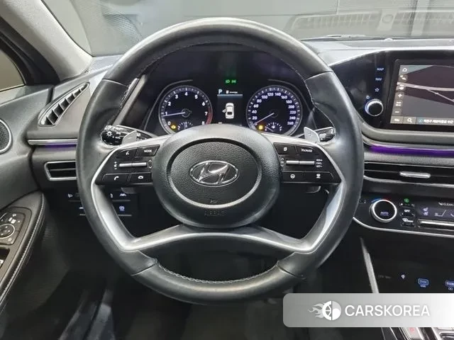 Hyundai Sonata (DN8) 2021 Серый из Кореи, фото 3