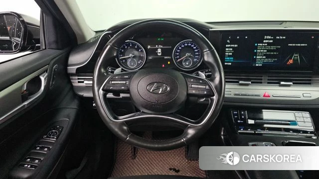 Hyundai The New Grandeur IG 2019 Черный из Кореи, фото 3