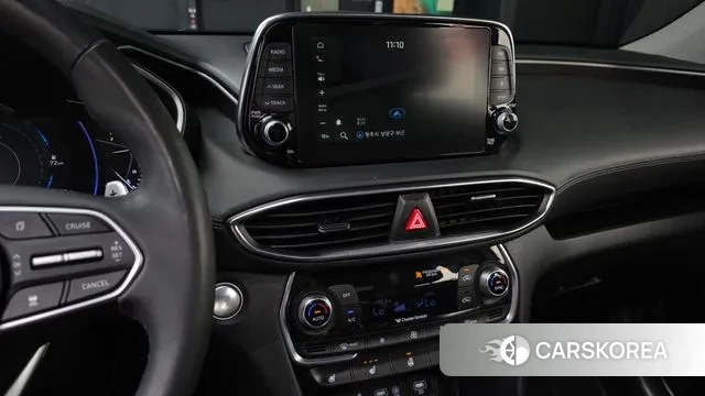 Hyundai Santa Fe TM 2019 Белый из Кореи, фото 3