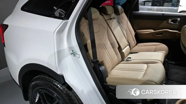Kia The New Sorento 4th Generation 2024 Белый из Кореи, фото 3