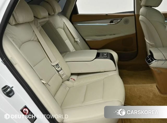 Hyundai The New Grandeur IG Hybrid 2022 Белый из Кореи, фото 3