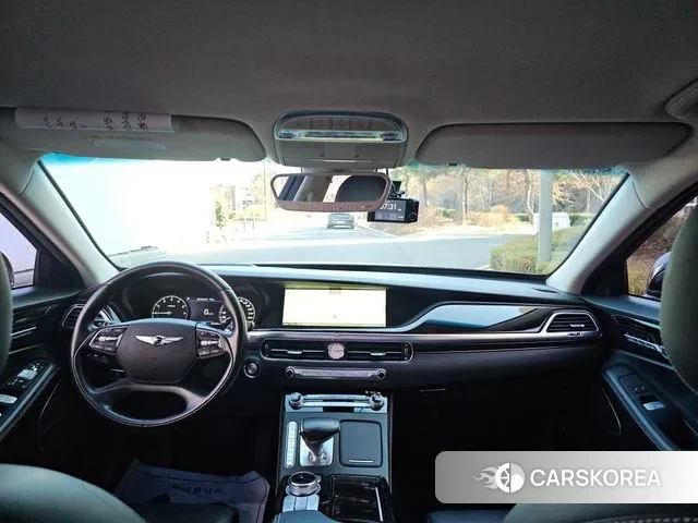 Genesis G90 2018 Черный из Кореи, фото 3