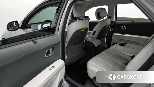 Hyundai Ionic 5 2022 Серебристо-серый из Кореи, фото 3