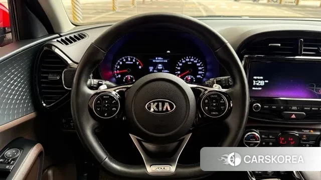 Kia Soul Booster 2019 Красный из Кореи, фото 3