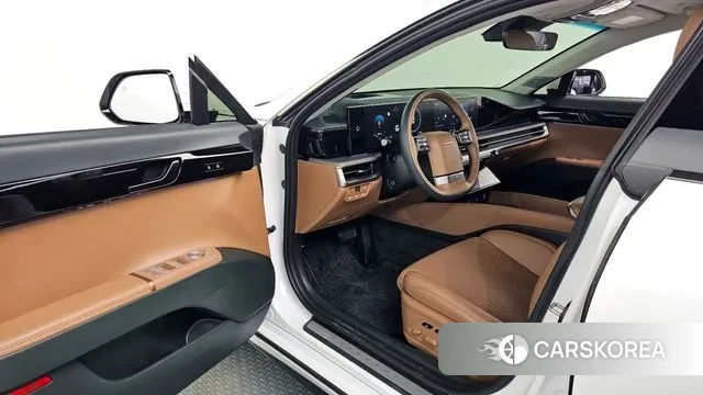 Hyundai Grandeur Hybrid (GN7) 2023 Белый из Кореи, фото 3