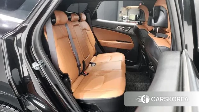 Kia Sportage 5th Generation Hybrid 2022 Черный из Кореи, фото 3