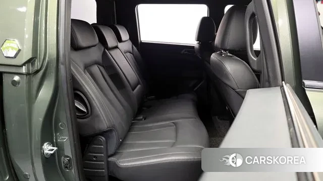 Ssangyong The New Rexton Sports Cannes 2023 Цвет тростника из Кореи, фото 3