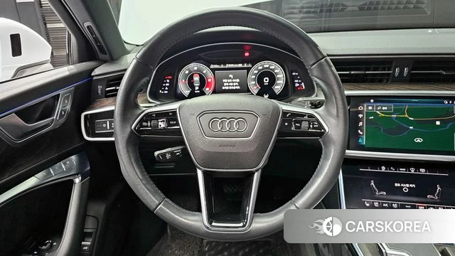 Audi A6 (C8) 2021 Черный из Кореи, фото 3