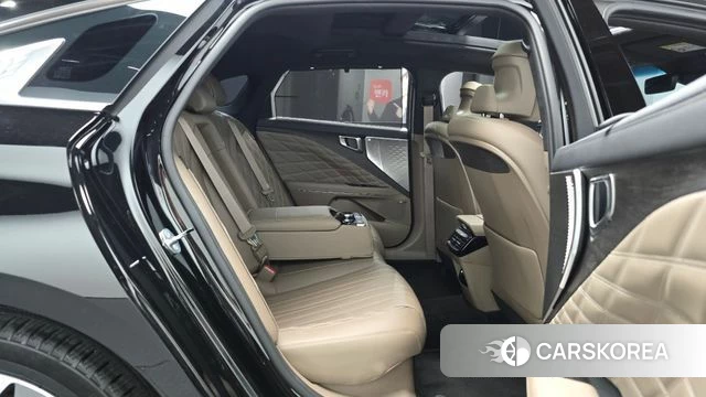 Kia K8 Hybrid 2021 Черный из Кореи, фото 3