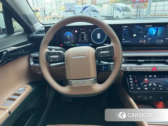 Hyundai Grandeur Hybrid (GN7) 2023 Белый из Кореи, фото 3