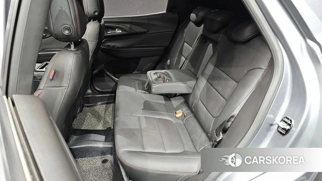 Chevrolet (GM Daewoo) Trailblazer 2021 Серый из Кореи, фото 3