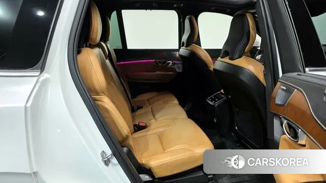 Volvo XC90 second Generation 2019 Белый из Кореи, фото 3